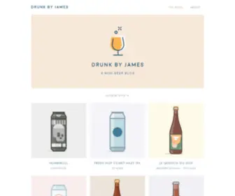 Drunkbyjames.com(Drunkbyjames) Screenshot