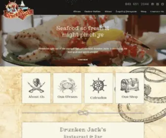 Drunkenjacks.com(Drunken Jack's) Screenshot