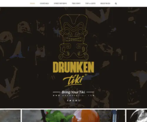 Drunkentiki.com(Drunkentiki) Screenshot