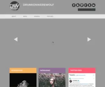 Drunkenwerewolf.com(Bristol) Screenshot