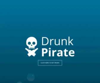 Drunkpirate.co.uk(Drunk Pirate) Screenshot