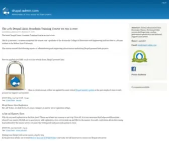 Drupal-Admin.com(Drupal Admin) Screenshot