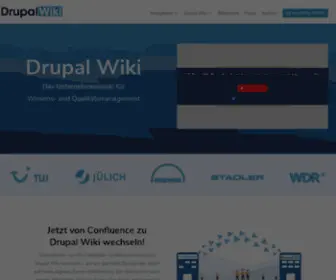 Drupal-Wiki.com(Drupal Wiki) Screenshot