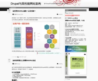 Drupal001.com(Drupal 001) Screenshot