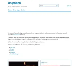 Drupaland.eu(Home) Screenshot