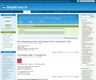 Drupalcenter.de(Drupal Center) Screenshot