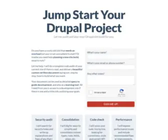 Drupalcheck.com(Drupalcheck) Screenshot