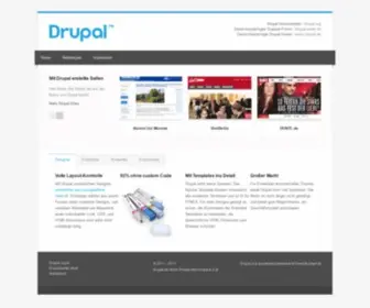 Drupal.de(Drupal) Screenshot