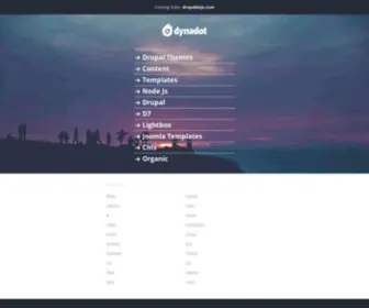 Drupaldojo.com(drupaldojo) Screenshot