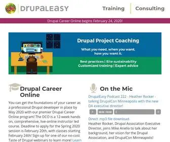 Drupaleasy.com(Drupaleasy) Screenshot