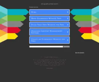 Drupalhunter.com(Drupalhunter) Screenshot