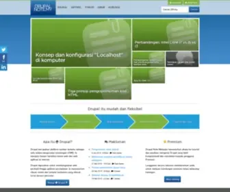 Drupalnote.my(Drupal Note Malaysia) Screenshot