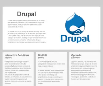 Drupal.se(Drupal) Screenshot