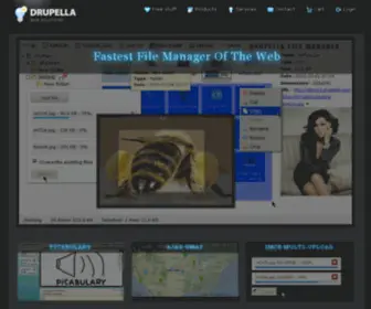 Drupella.com(Drupella Web Solutions) Screenshot