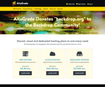 Drupion.com(We are starting AltaGrade) Screenshot