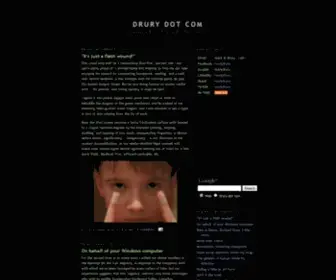 Drury.com(Drury dot com) Screenshot