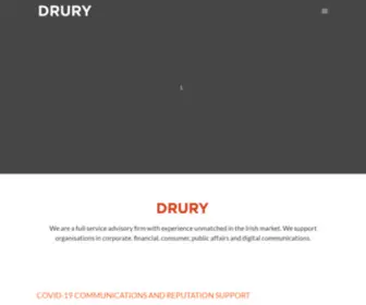 Drury.ie(DRURY) Screenshot