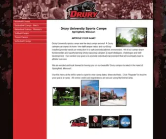 Drurycamps.com(Drurycamps) Screenshot