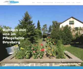 Drusberg.info(Pflegeheim Drusberg) Screenshot
