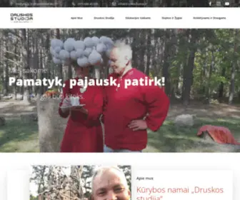 Druskosstudija.lt(Druskininkų druska) Screenshot