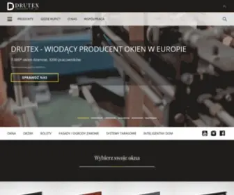 Drutex.pl(Drutex S.A) Screenshot