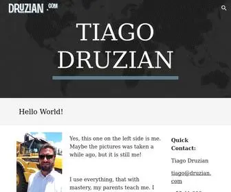 Druzian.com(Druzian) Screenshot