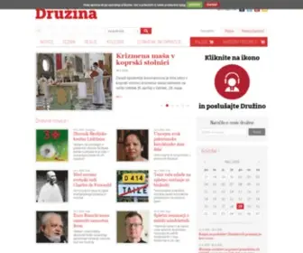 Druzina.si(Družina) Screenshot