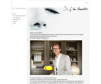 Drvanhemelen.com(Introductie) Screenshot