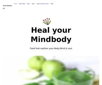 Drvaralakshmi.com(Digestivewell-being) Screenshot
