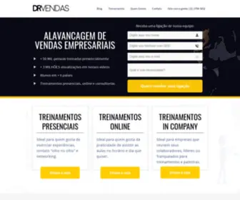Drvendas.com.br(Alavancagem de Vendas Empresariais) Screenshot