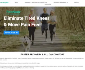 Drverywell.com(Best Muscle & Joint Health Products) Screenshot