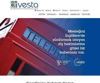 Drvesta.com(VESTA Akademi®) Screenshot