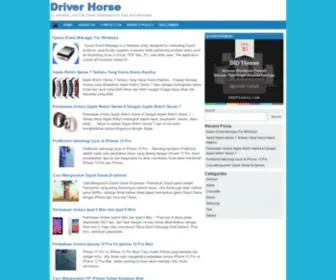 DRvhorse.com(Driver Horse) Screenshot