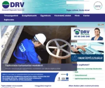 DRV.hu(DRV Zrt) Screenshot