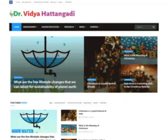 Drvidyahattangadi.com(Vidya Hattangadi) Screenshot