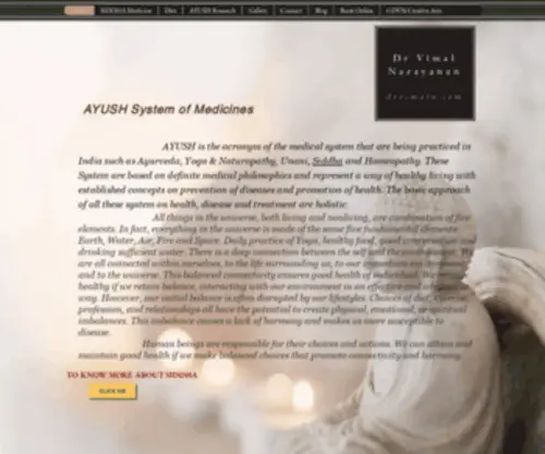 Drvimaln.com(Health Consultation) Screenshot