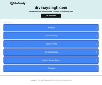 Drvinaysingh.com(Drvinaysingh) Screenshot