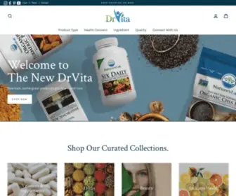 Drvita.com(Healthy Supplements) Screenshot