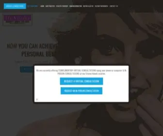 Drvitolo.com(Plastic Surgery Center in Staten Island & Brooklyn) Screenshot