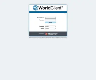 DRV.kz(WorldClient) Screenshot