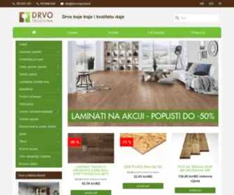 Drvo-Trgovina.hr(Drvo po mjeri) Screenshot