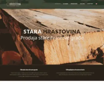 Drvostipan.hr(Prodaja i otkup trupaca) Screenshot