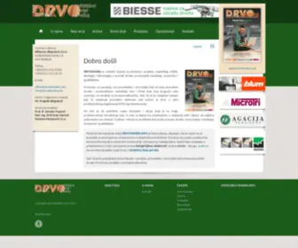 Drvotehnika.com(DrvoTehnika) Screenshot