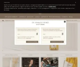 DRvranjes.it(Home fragrances) Screenshot