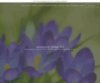 DRvwilkie.com(Now offering virtual visits) Screenshot