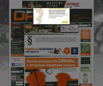 Drwal.net.pl(Pismo przedsiębiorców leśnych) Screenshot