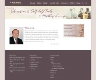 Drwallyschmitt.com(Wally Schmitt) Screenshot