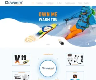 Drwarm.com(Wholesale Electric Heated Shoe Insoles) Screenshot