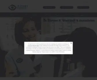 Drwarstadt.com(Atlanta eye exam) Screenshot