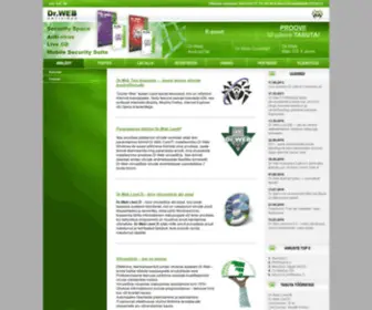 Drweb.ee(Dr.Web Antivirus) Screenshot